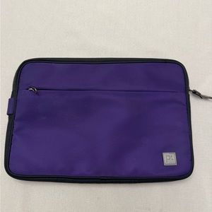Tablet/ iPad Soft Purple Nylon Fabric Case